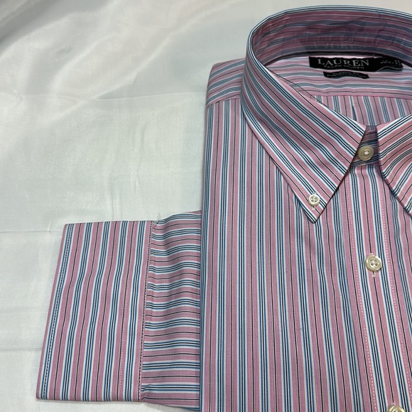 Ralph Lauren Men’s Button-down Long Sleeve Shirt - Picture 3 of 8